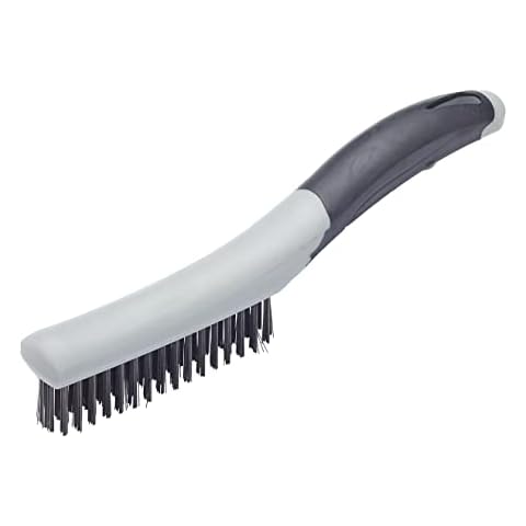 ProDec 10" Soft Grip Wire Brush for Cleaning Cover