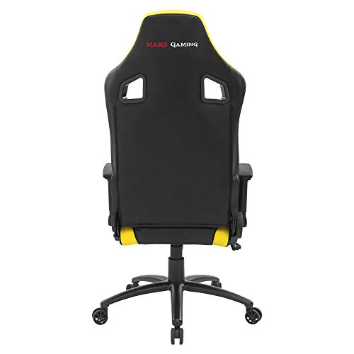 MARSGAMING MGCXNEOBY, Giallo, Grande - Sedia gaming - Immagine 6