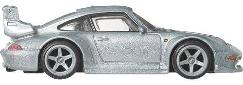 Image of Hot Wheels Premium Car Culture Collectible Toy Car, 1:64 Scale Die-Cast Porsche 993 GT2