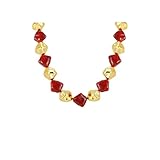 Collar personalizado para hombre y mujer, vintage, bohemio, colorido, acrílico, irregular, cadena de cuentas para mujer, collar de resina geométrica, hecho a mano, juego de joyería de moda