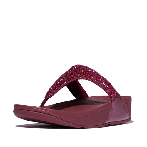Image of Fitflop Women's Lulu Shimmerlux Toe-Post Sandals
