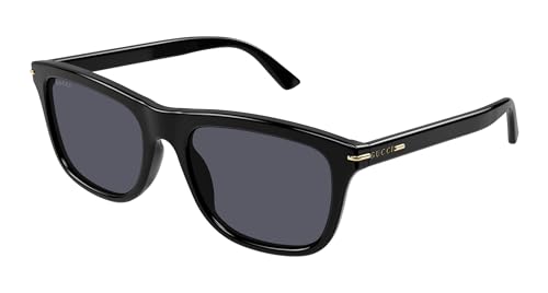 Gucci GG1444S Black/Grey 55/20/145 men Sunglasses