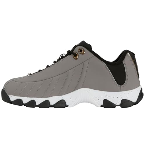 Image of K-Swiss Men's ST329 CMF Sneaker, Wide Tennis Walking Shoes Leather Upper