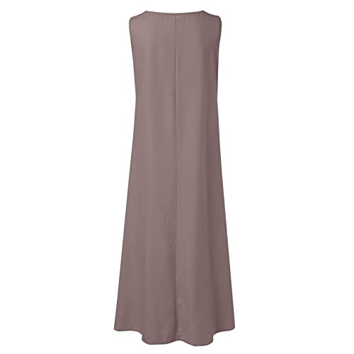 Vestido de gasa estampado holgado dos piezas para disimular tripa 5