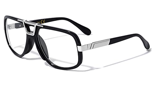 Gazelle Deejay Square Retro Aviator Sunglasses