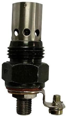 5Pcs 2666103 Glow Plug 12V 7/8" Screw Type Compatible with Perkins Engine 3.1524 4.108 4.203 4.236 4.248 6.354 V8.510 V8.540 Massey Ferguson 3050 3060 3065 3075 3080 3085 3090 3095
