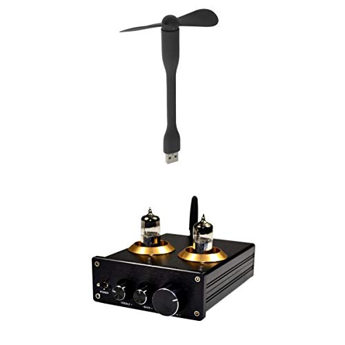 Homyl DC12V HiFi MM Phono Stage Preamp Turntable Amplifier DIY Kit Vacuum Tube