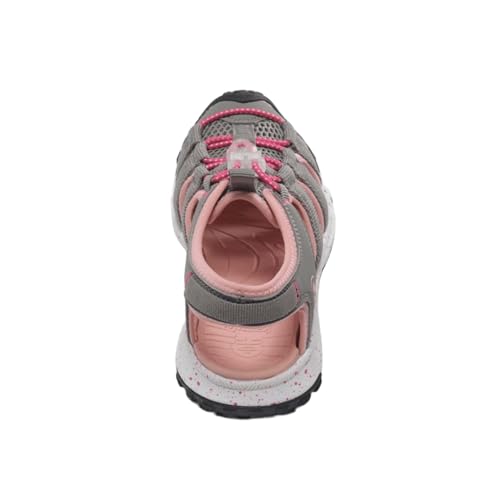 Kamik Kid's Ripple Closed-Toe Sandals Gray - HK4273-GRY4