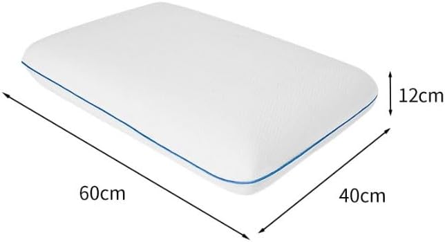 Soft Winter Pillow Made of Breathable Knitted Fabric with Neck Guard Mesh
