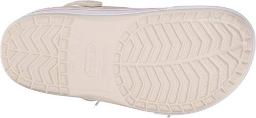 Image of Crocs Unisex Adult Crocband Carbon Graphic Clogss Blue
