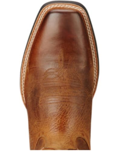 ARIAT Men's Sport Herdsman Western Performance Boot Square Toe - 10018702 7.5 EE US4