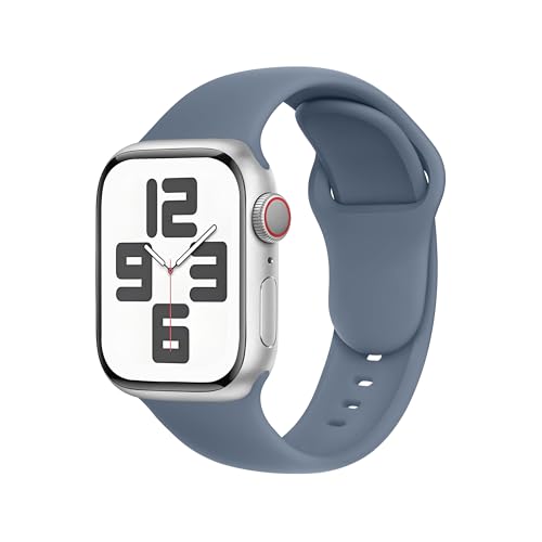 SRena SBC1 Armband für Armband Apple Watch Ultra 2/Ultra/SE/Series 10 9 8 7 6 5 4 (38/40/41/42/44/45/46/49mm)