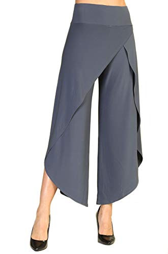 JDJ COMPANY ByJJ. Women's Wrap Flood Pants