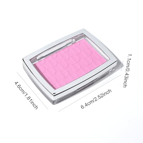 Kyda Pink Blush Powder, Make Up Pink Face Powder Face Blusher thumb #6