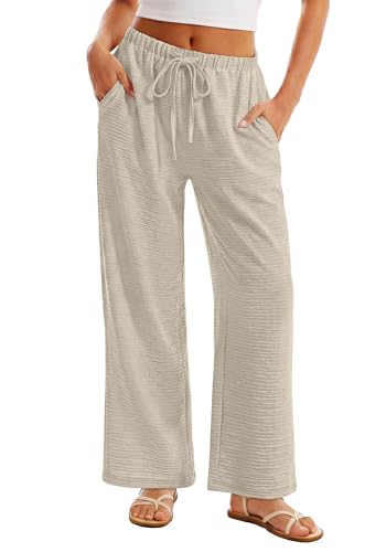 Sampeel Wide Leg Pants for Women - Up to 40% Off with Code NMJQI4ZA