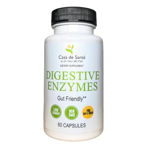 Casa de Sante FODMAP Digestive Enzymes