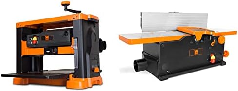 Three-Blade Benchtop Thickness Planer 