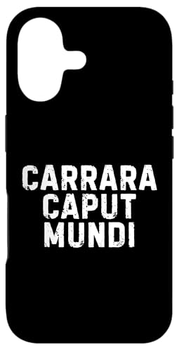 Carrara Caput Mundi Citta Simpatica Uomo Donna Bambino X}zP[X iPhone 17 p