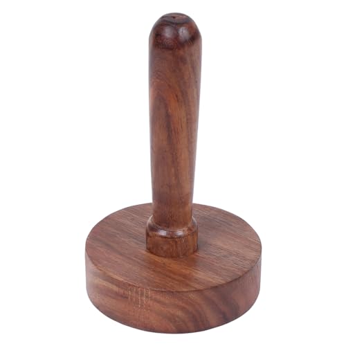 WHOLELIFEOBJECTS Wooden Potato Masher daily use Wooden Pav Bhaji/Vegetable/Potato Masher Wooden Roti Chapati Presser,Roti Bhakri Or Khakara on Tava Presser