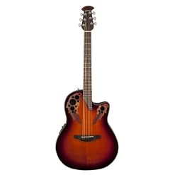 CE44-1 Celebrity Elite SB Sunburst - Les Beatles, Paul McCartney, John Lennon, RIngo Starr, George Harrison