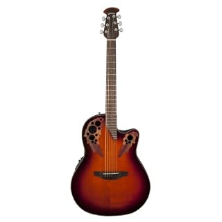 CE44-1 Celebrity Elite SB Sunburst - Les Beatles, Paul McCartney, John Lennon, RIngo Starr, George Harrison