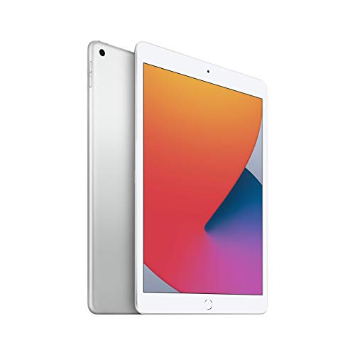 Image of Apple iPad 10.2-inch, WiFi + Cellular, 32GB - Silver (Renewed Premium)