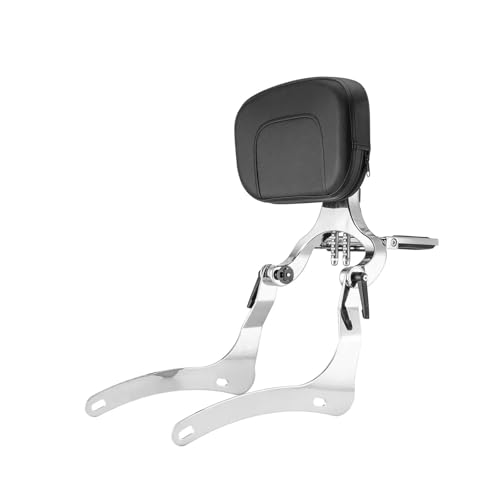 Sissy bar réglable Kawasaki Vulcan 900 pour longues balades en duo