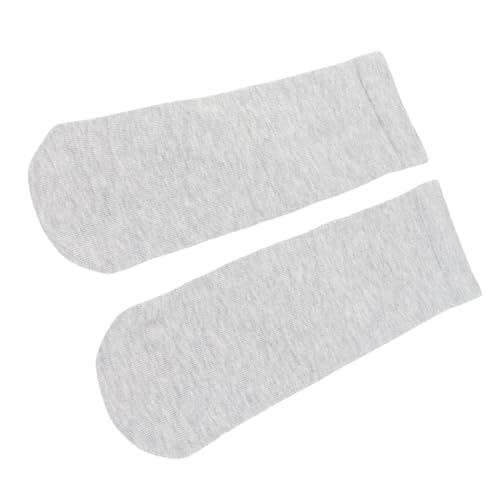 ZJchao Amputee Socks - Soft Elastic Cotton Prosthetic Socks Set for Stump Care, 5pcs Breathable Protective Amputee Socks for Women & Men (M)