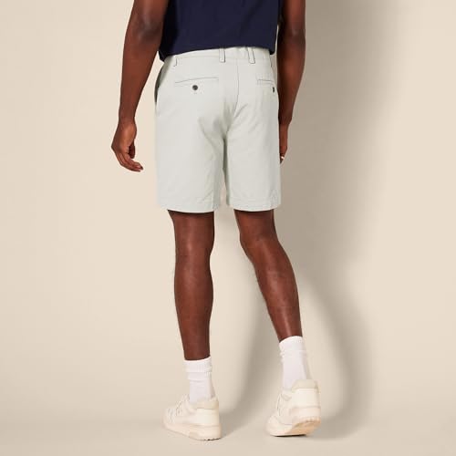 Amazon Essentials Men's Slim-Fit 7" Short Shorts, -silver, 40 - image 2