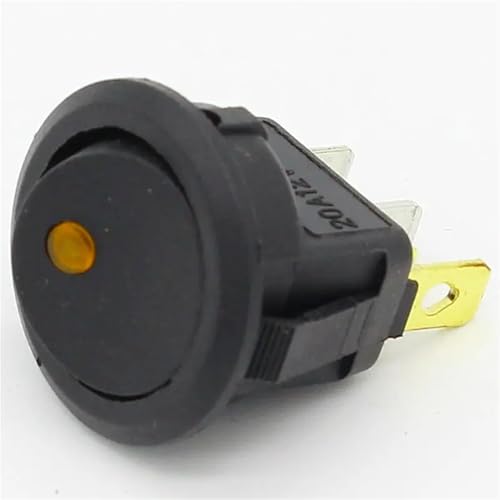 Interrupteur à bascule 12V résistant pour réparer les commandes de tableau de bord - 5