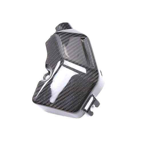 Kit carénage carbone 3K Yamaha MT09 résistant pour protéger le radiateur et le bouchon d'eau