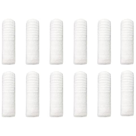 12 PCS Dog Finger Toothbrush Pets Teeth Cleaning Toothbrush Clean Knitting Dog Toothbrush Dog Teeth Cleaning Products for Dog Plaque Remove Tartar Cover
