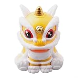 Photo Gallery dazzleex ornamento a energia solare con leone che annuisce automatico, in stile cinese, bonsai, decorazione per cassiere, 9,5 x 7,8 x 7,3 cm (giallo) Photo Gallery dazzleex ornamento a energia solare con leone che annuisce automatico, in stile cinese, bonsai, decorazione per cassiere, 9,5 x 7,8 x 7,3 cm (giallo)