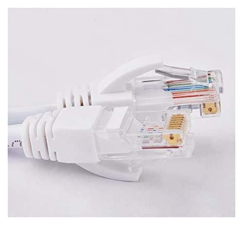 Cable Ethernet Cat 8 LAN RJ45 Patch Cord 1 m miniatura 3