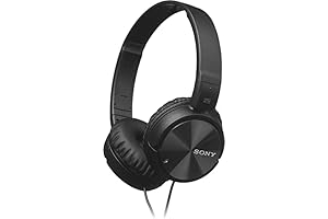 Sony ZX110NC Noise Cancelling Headphones - Immerse Yourself in Uninterrupted Listening