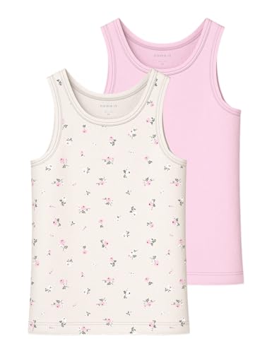 NAME IT Nmftank Top 2P Jet Stream Flower Noos