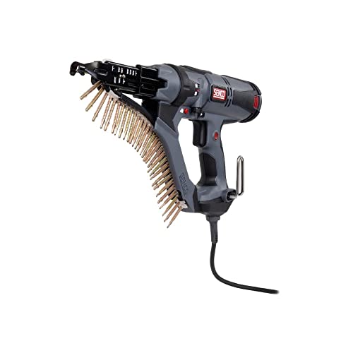 Senco 10F0001N Duraspin Ds342-Ac 120V 2500 Rpm High Torque 3 In. Corded Auto-Feed Screwdriver #TOP4