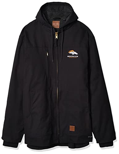 NFL Trailblazer Canvas Fleece Lined Hodded Jacket