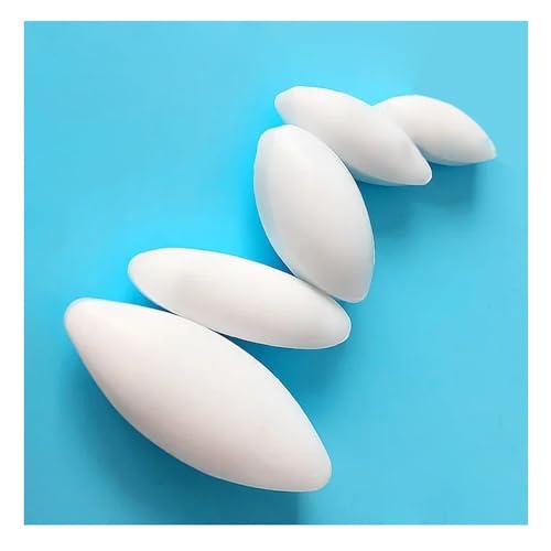 Barreaux d'agitation magnétiques de laboratoire PTFE A18 x 60 mm