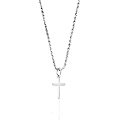 CRAFTD | Cross Pendant Necklace | 20.5