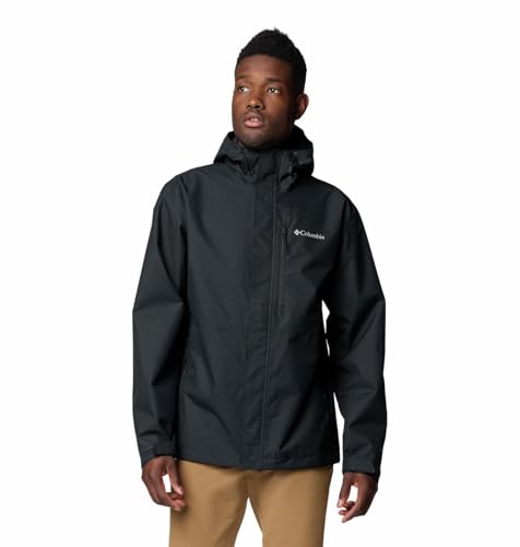 Image of Columbia Men Polyester Standard Length Omni-Tech Hikebound II Hiking and Trekking Waterproof Rain Jacket