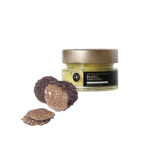 Fresh Italian Black Burgundy Truffles + FREE Black Truffle Butter (8 OZ)