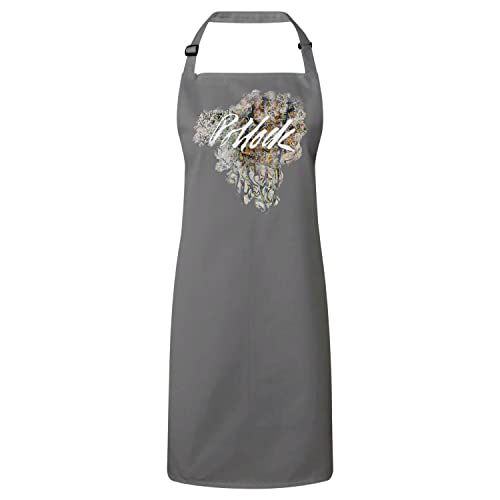 Tablier cuisine Premium au design de peinture abstrait expressionnisme