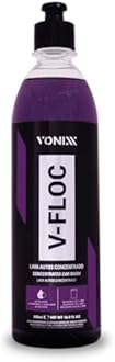 Vonixx V-Floc Concentrated Foam Wash - Car & Bike Washing Shampoo Liquid Cleaner - Ph Neutral Washer Fluid Cleaning Accessories - Autocare for Wax Ceramic Coatings and PPF - Gentle and Safe - 500 ML