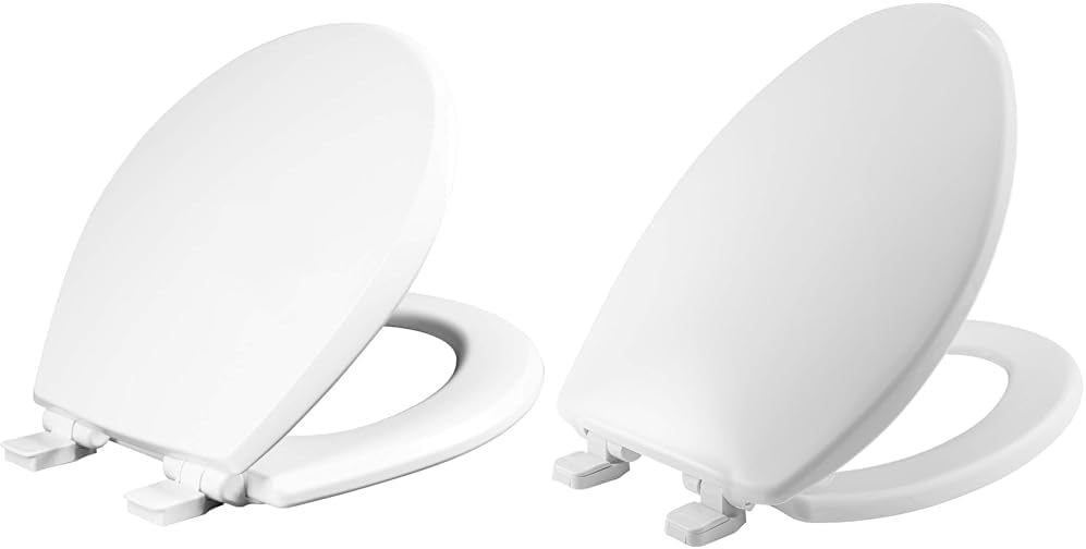 Mayfair 847SLOW 000 Kendall SlowClose & 1880SLOW 000 Caswell Toilet