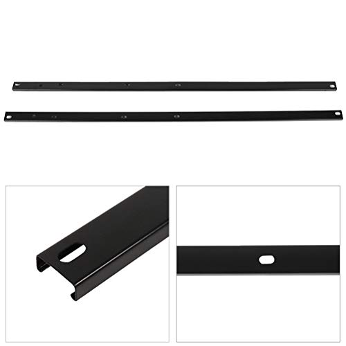 cciyu Roof Rack Side Rails Fit for Chevrolet Traverse 2011-2017 2pcs Aluminum Car Top Luggage Carrier Rails