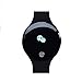 Intelligente Bracciale Intelligente Wristband Bluetooth Wristband Intelligente Impermeabile Della Fascia Del Braccialetto Fitness Tracker Wristband Contapassi Sport Verde S,Nero