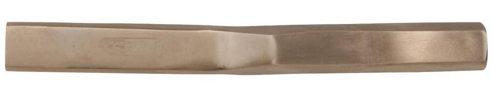 KS TOOLS 962.0212 BERYLLIUM + Yarning chisel/yarning tool 12 mm, Bronze
