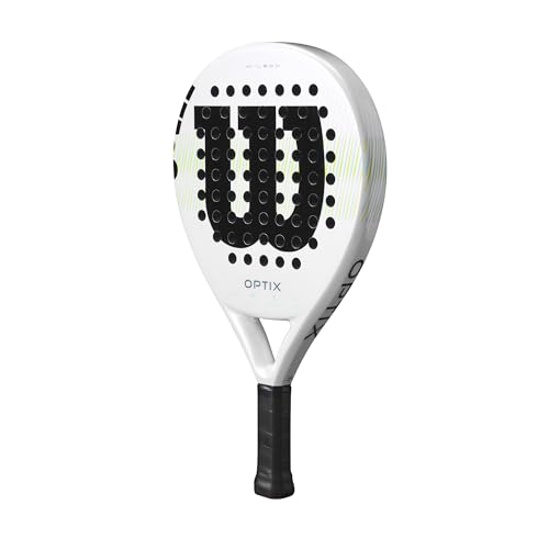 Image of Wilson Optix V1 Padel Rackets - Grip Size 2-4 1 /4 inch