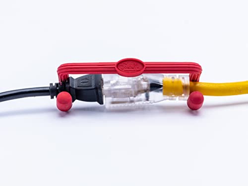 Jokari Extension Cord Connector To Join 2 Electric Cords And Keep Them Connected Preventing Unintentional Disconnections And Protect Against The Loss Of Power When Using Power Tools Indoors Or Out (2) #TOP4